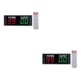 thumbnail image 4 of Advancent Portable Electronic Scoreboard Remote Control Wall Mount Basketball Tipo 1 2Conjunto, 4 of 6