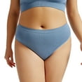 thumbnail image 1 of Pantalones de control abdominal de cintura alta para mujer - Mezcla de algodón transpirable - Faja posparto - Cintura elástica - Tallas S-XXXXXL, 1 of 6