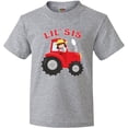 thumbnail image 3 of Inktastic Farmer Tractor Little Sis Youth T-Shirt, 3 of 5