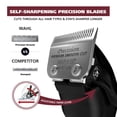 thumbnail image 5 of Wahl Pro Series Elite Haircutting Hair Clipper Kit for Men, Woman and Children 79775, 5 of 12