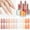 14Pcs Translucency Nail Polish Set, variant on SAVILAND Gold Metallic Nail Polish: Chrome Nail Polish Air Quick Dry Nail Art Polish Bright and Shiny Fingernail Toenail Polish Bulk Nail Lacquer for Beginner