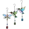 thumbnail image 2 of 20-tone Wind Chime Table Top Bar Chimes 20 Bars Single-row Musical Percussion Instrument With Wood Stand Stick, 2 of 5