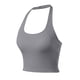 thumbnail image 4 of Camisetas sin mangas para mujer con sujetador incorporado, diseño con tirantes en el cuello, tejido transpirable, camisola informal de verano para interior y exterior., 4 of 4