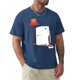 thumbnail image 1 of Camiseta de algodón con cuello redondo para hombre ropa kawaii ropa de verano, 1 of 7