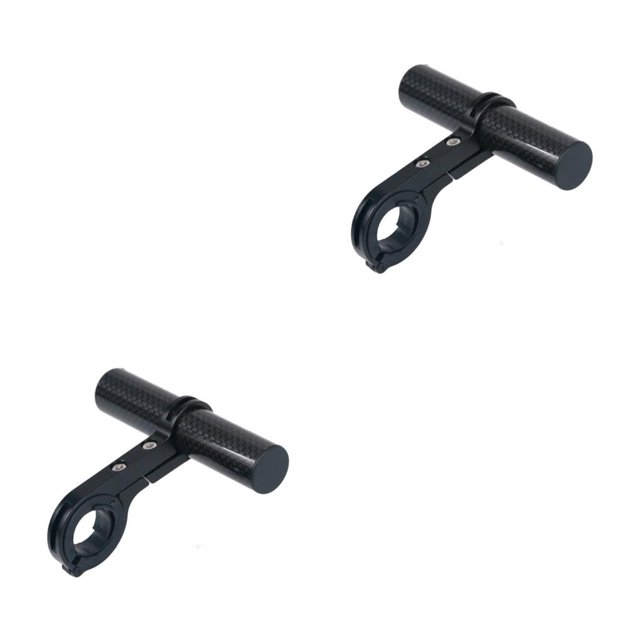 Soidarity Barra de extensión para bicicleta de 10/20cm, barra extensora para manillar de bicicleta de montaña o carretera, soporte para velocímetro, Type1 NO1 Soidarity CBP128681