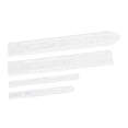 thumbnail image 1 of 4pcs/Set 18mm Watch Strap Band Pattern Leather Craft Clear Acrylic Template F 18mm, 1 of 9