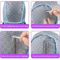 thumbnail image 2 of 4 Pcs Bonnet de Coloration Jetable Kit de Bonnet de Mèches Bonnet de Teinture Outil de Teinture pour Cheveux, 2 of 5