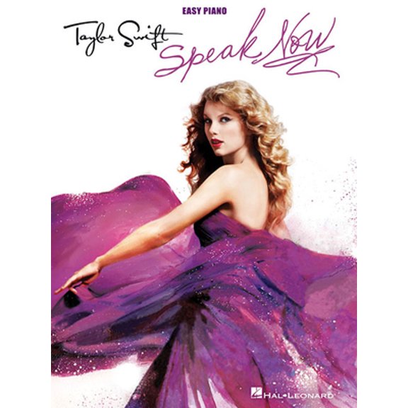 Pre-Owned Taylor Swift, Speak Now: Easy Piano (Paperback) 1458400158 9781458400154
