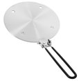 thumbnail image 4 of OUNONA Kitchen Heat Diffuser Silver Induction Cooker Adapter Plate Foldable Design 1Pcs, 4 of 8