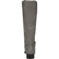 thumbnail image 4 of LifeStride Womens Xtrovert Wide Calf Faux Leather Knee-High Boots, 4 of 6