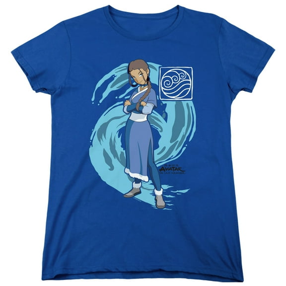Avatar The Last Airbender Katara Water Wave Women's T Shirt