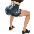 thumbnail image 2 of SHCKE Yoga Shorts for Women Non-See-Through Sports Short Pants for Bikers Stretch Hip Lift Workout Shorts for Woman, 2 of 8