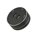 thumbnail image 1 of Amdohai Track Sockets Power Track Socket Outlet Electric Mobile Track Socket Power Track Adapter for Office Kitchen and Living Room, 1 of 8