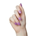thumbnail image 2 of KISS imPRESS No Glue Needed Press On Nails, Color FX, Wonder, Purple, Short Squoval, 30 Count, 2 of 8