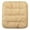 Beige, variant on weibbin Soft Warm Seat Cushion - Front Rear Pad Cushion Vehicle Seat, Non-Slip Backing, Car Accessories for Home and Office Chair, Polyester