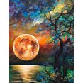 thumbnail image 1 of 30*40cm 5D Diamond Painting Kits for Kids Adult, DIY Diamond Painting Cross Stitch Full Drill Painting Wall Paintings Pictures for Home Wall Decor A5, 1 of 4