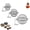 3PCS, variant on 304 Stainless Steel Seasoning Ball, Stainless Steel Spice Infuser Ball