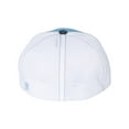 thumbnail image 3 of Richardson 172 Fitted Pulse Sportmesh with R-Flex Caps - Columbia Blue White Navy Tri, 3 of 5