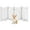 White2, variant on 36" Tall Freestanding Pet Gate 4-Panel Wooden Dog Fence - 79.5" Wide Indoor Pet Barrier for Stairs, Doorways & Kitchen - Folding Dog Gate White