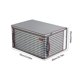 thumbnail image 3 of onlyliua Promoción de Temporada Bolsa de Almacenamiento de Ropa Visual Caja de Almacenamiento para Clasificar Guardarropa Bolsa de Almacenamiento Portátil Caja de Almacenamiento de Colcha de Invierno, 3 of 3