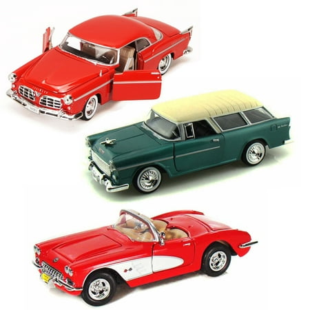 Best of 1950s Diecast Cars - Set 21 - Set of Three 1/24 Scale Diecast Model (Best Saas Pricing Models)