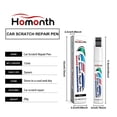 thumbnail image 4 of ZhenYou Summer Promotion,Clearance,Car Paint Scratch Repair Quick Recovery of Car Color Repair Pen Black 18ml, 4 of 9
