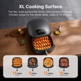 thumbnail image 4 of Typhur Dome 2 Self-Clean Air Fryer with Dual Heating,Fits 12" Pizza,15 Functions,Exclusive Adjustable Fan Speed, 4 of 19