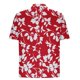 thumbnail image 4 of Blusa y camisa de manga corta con cuello vuelto Camisa casual para hombre Camisa de bolos vintage de manga corta Camisas de verano de playa cubana Camisa con botones Blusa para hombre Poliéster, 4 of 5
