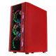 thumbnail image 3 of Xtreme PC Gaming GeForce RTX 3050 Core I3 12100F 16GB SSD 500GB WIFI Red Xtreme PC Gaming XTPCI316GB3050R, 3 of 6