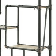thumbnail image 4 of Furniture of America Plymouth 8-Shelf Bookcase, Sand Black, 4 of 7