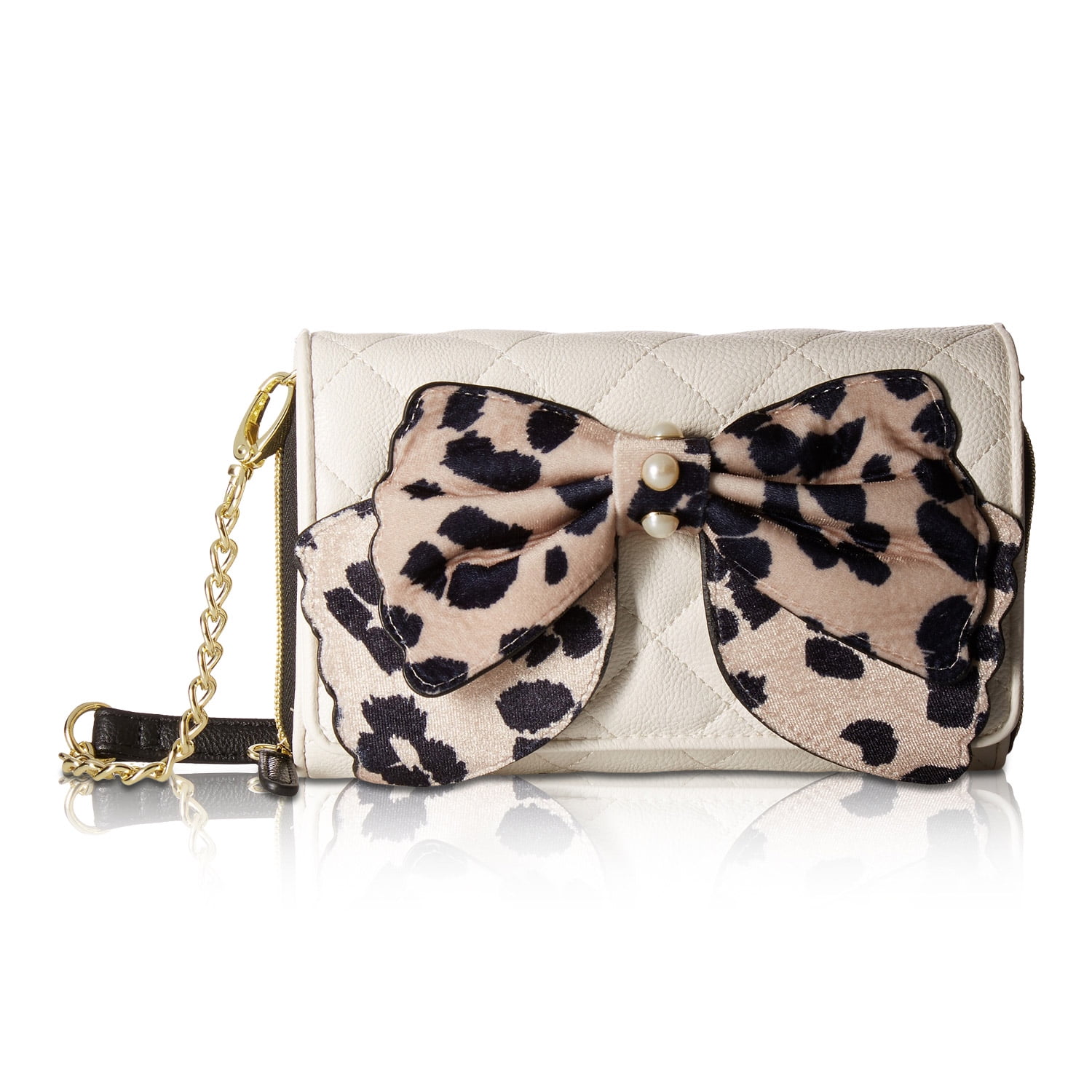 betsey johnson pretzel purse
