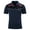 Navy, variant on TOWED22 Men's Polo Shirts,Men’s Short Sleeve Polo Shirt Casual Slim Fit Shirts Contrast Color Patchwork T Shirts Cotton Tops Navy,XXL