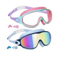 thumbnail image 2 of Baoblaze 2x Kids Swim Goggles Swimming Eyewear No Leaking Portable Water Pool Goggles Pink and Blue, 2 of 8