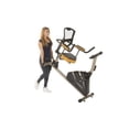thumbnail image 4 of Exerpeutic 4000 Magnetic Recumbent Bike, 4 of 9