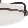 thumbnail image 6 of Quoizel GF1617PN Griffin 3-Light Flush Mount in Palladian Bronze, 6 of 8