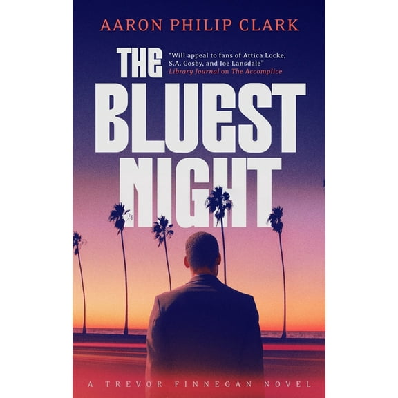 Trevor Finnegan Novel The Bluest Night, Book 3, (Paperback)