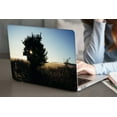 thumbnail image 5 of KSK KAISHEK Only for New MacBook Air 13" Case 2018/2019/2020/2021/2022 Rel. Model A2337 m1 A2179 A1932, Plastic Hard Protective Shell Case Cover, Blue series A 0050, 5 of 5