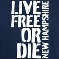 thumbnail image 3 of CafePress - Live Free Or Die T Shirt - Men's Classic Graphic Cotton T-Shirt, 3 of 4