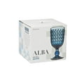 thumbnail image 2 of alba-blue-goblet-set-of-4, 2 of 2