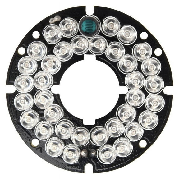 Infrared IR 36 Led Illuminator Board Plate for CCTV CCD Security Camera