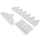 thumbnail image 3 of Molde De Pastel De Fondant, Molde De Chocolate DIY Reutilizable Para Tienda De Postres ANGGREK Fondant Cake Decoration Mould, 3 of 8