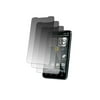 3 Pack of Premium Crystal Clear Screen Protectors for HTC Evo 4G [Accessory Export Brand Packaging]