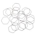 thumbnail image 3 of simhoa 20Pieces Metal Jewelry Making Charms 16x16mm, 3 of 8