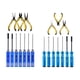 thumbnail image 3 of Eigraketly Kit de herramientas de destornillador hexagonal de mango corto de grado profesional, Rc, preciso y confiable Herramientas y ferretería azul, 3 of 6