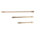 thumbnail image 2 of Tire Valve Stem Extenders - Brass Metal Extension Rods for Cars, 2 of 13