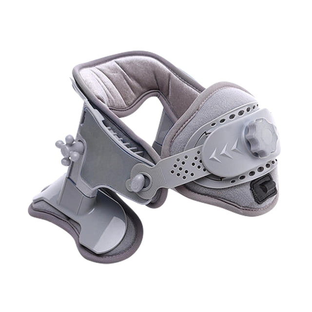 Cervical Traction Device Spine Alignment Stiffness Relief Adjustable Height Neck