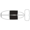 thumbnail image 2 of Avery Dennison NR Nano Ceramic IR Window Tint Kit Compatible with Honda Odyssey 2018-2025 - Back, 2 of 8