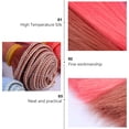 thumbnail image 4 of 5 Pcs Extensions de Cheveux de Poupée Perruques pour Artisanat DIY Fournitures de Poupée, 4 of 8