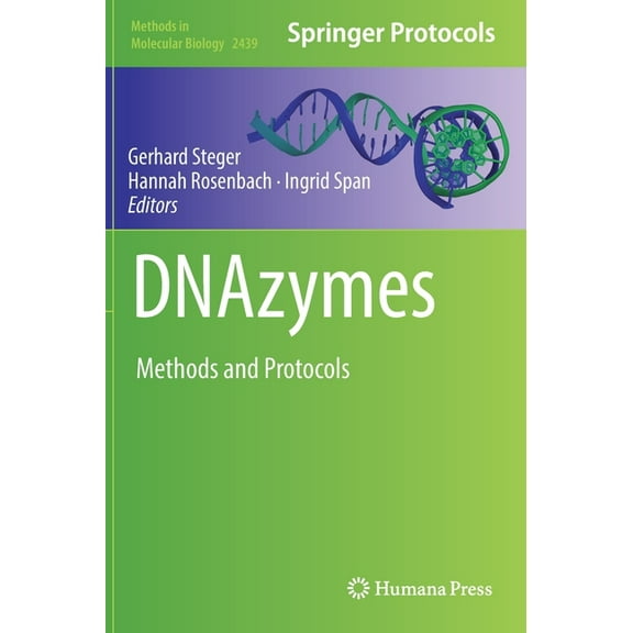 Methods in Molecular Biology Dnazymes: Methods and Protocols, Book 2439, (Hardcover)