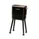 thumbnail image 2 of Cubo de basura de cocina con ruedas de 360 ​​grados, extraíble, espacioso y resistente. Negro, 2 of 9